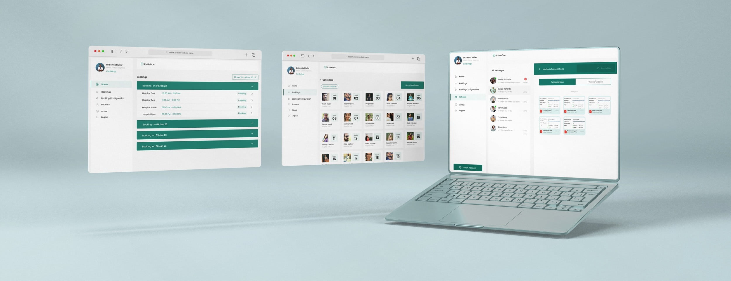Doctor-consultation-booking-system