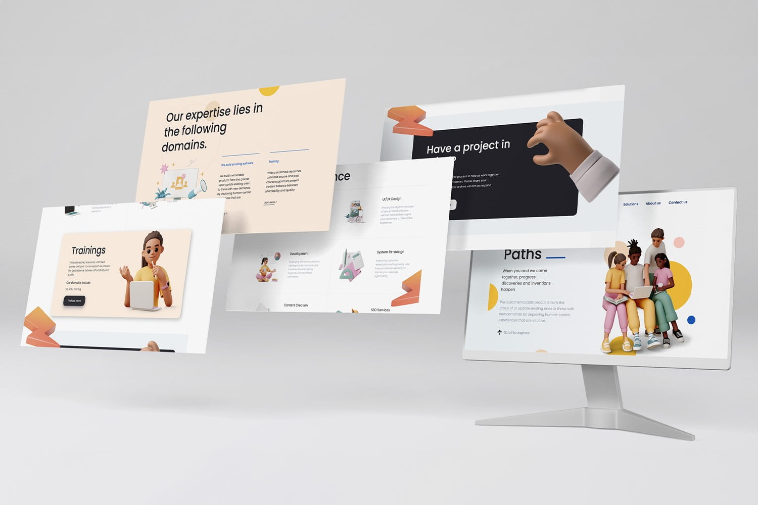 Foxburg - Web Development