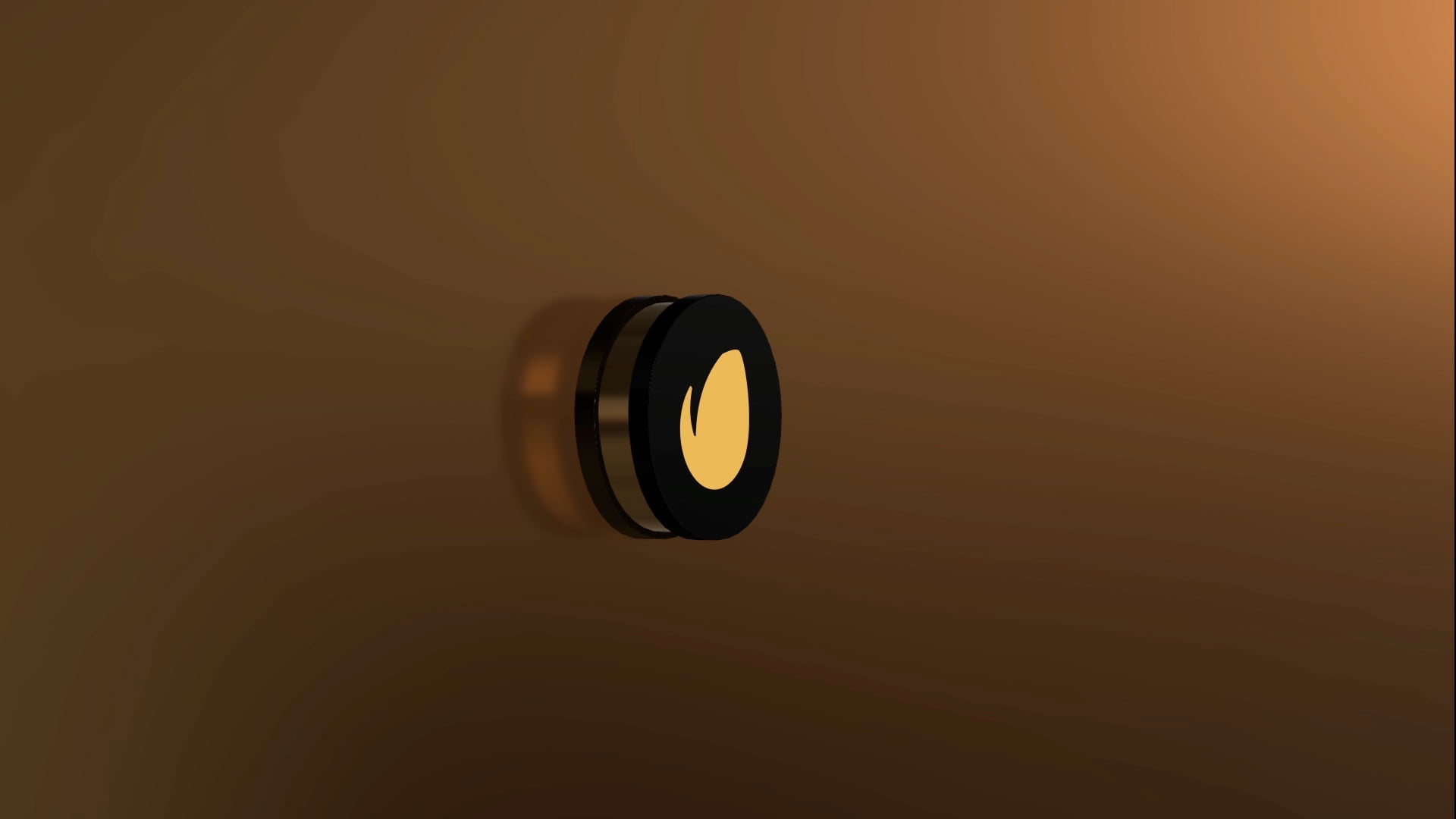 Foxburg - Button Logo animation