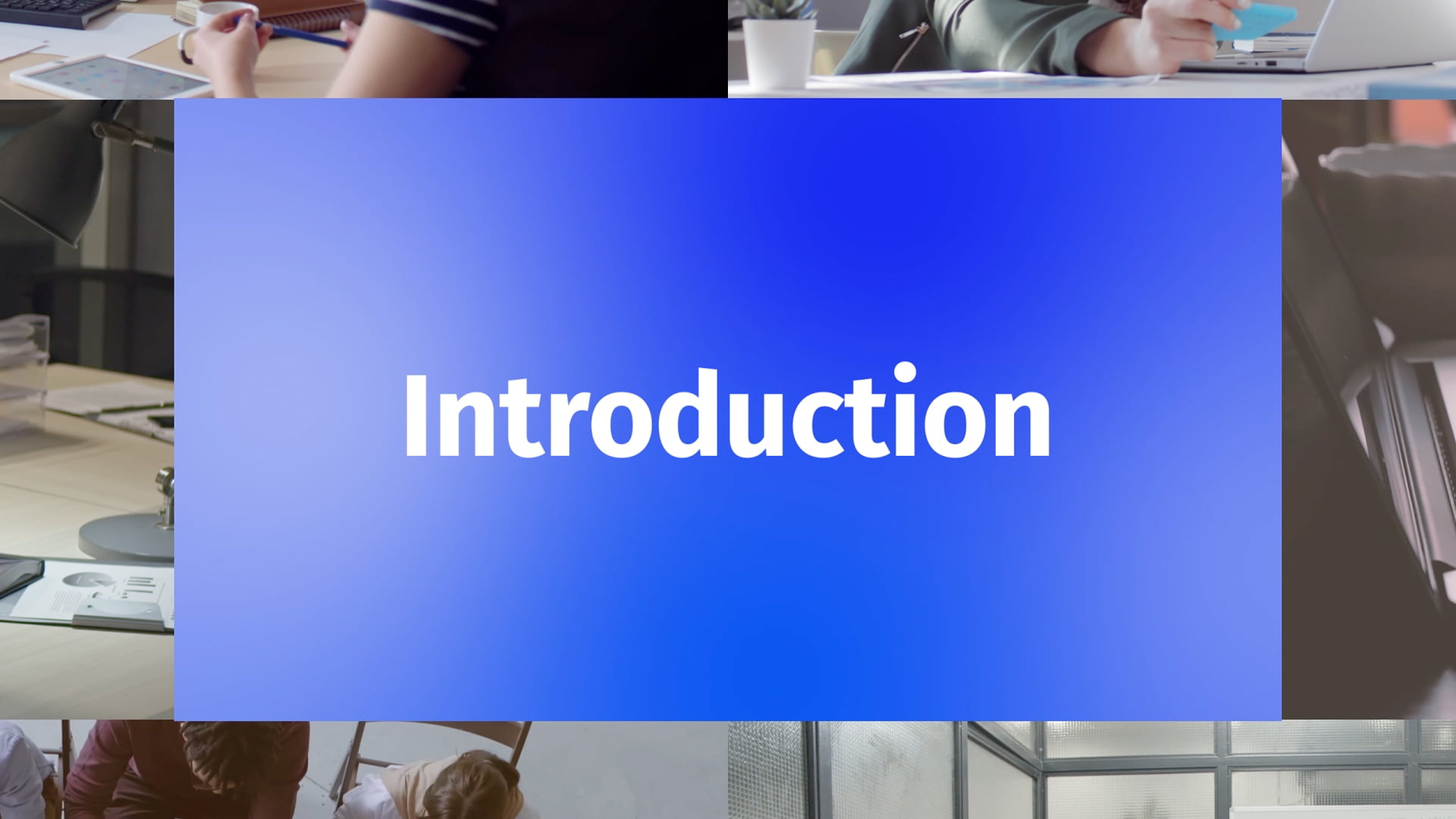 Foxburg - Corporate Slideshow