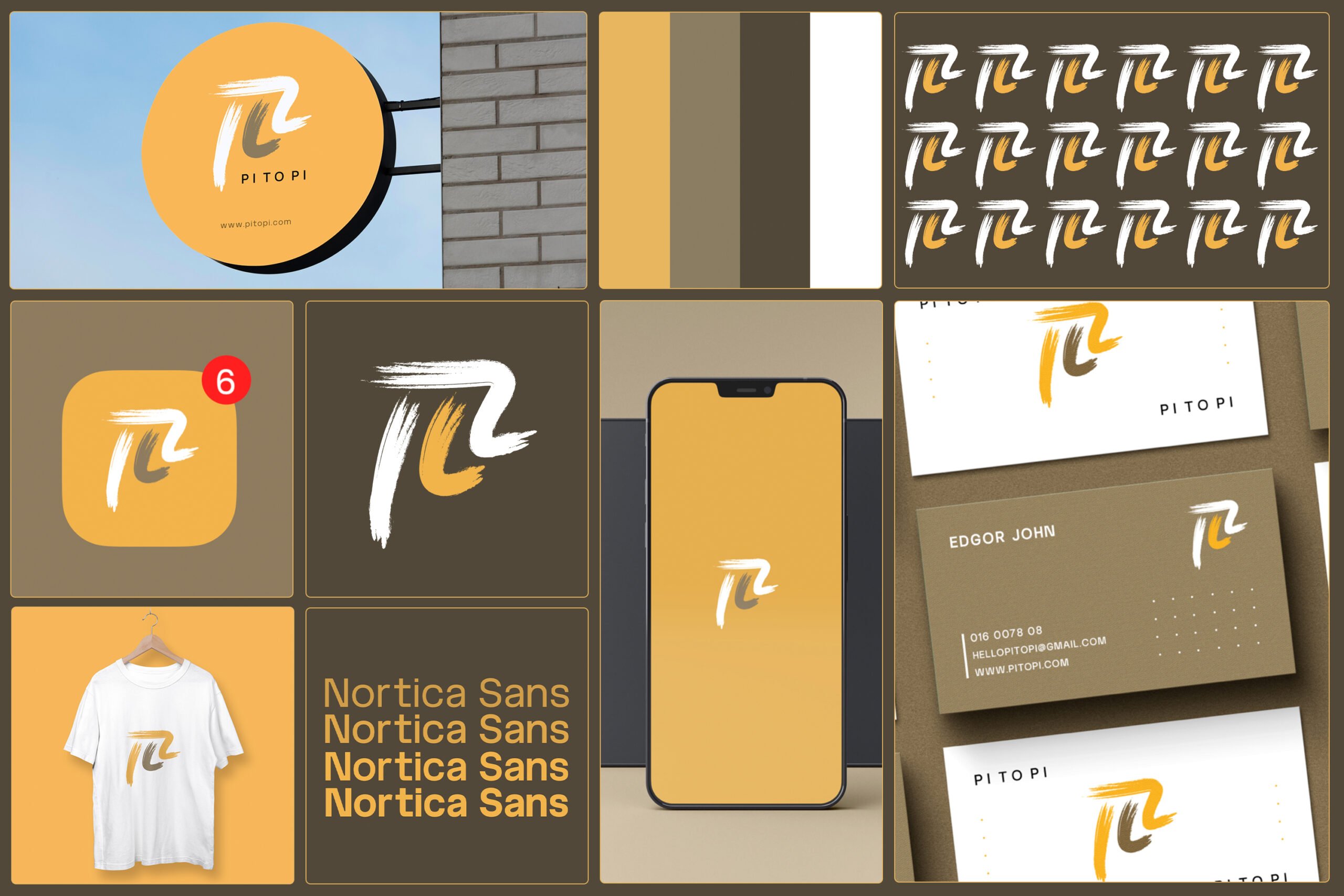 PitoPi Branding